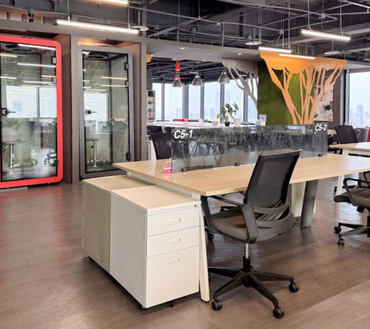 中正 28 樓｜專屬固定位｜捷運信義國小站旁