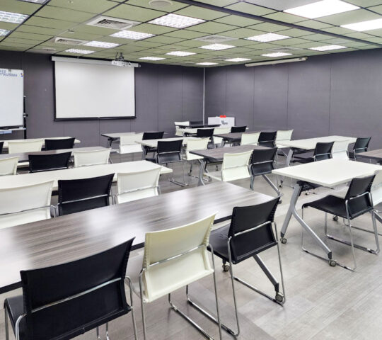 中正館｜M 會議室（24 人以下）